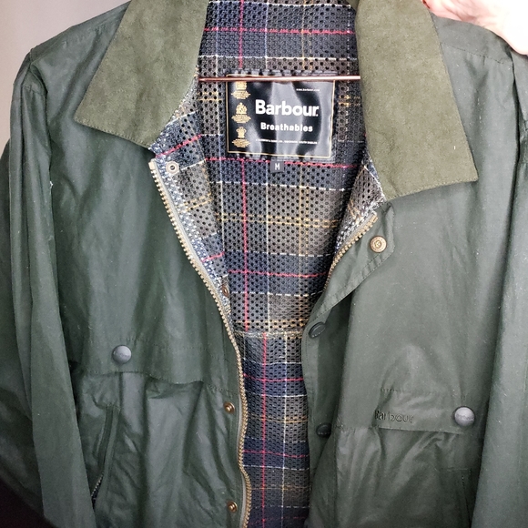 barbour breathables